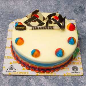 Rainbow Cake